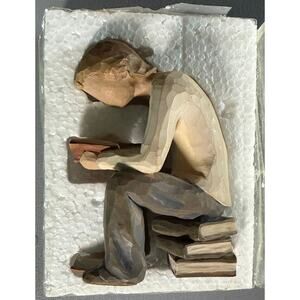 Willow Tree Collectable Quest Figurine (2008) by Susan Lordi With Box